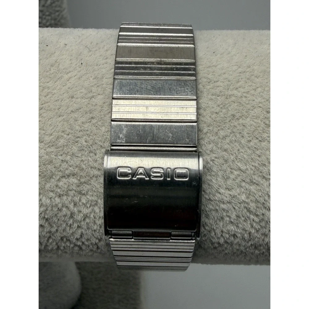 Casio DB-500 New Battery Mens Data Bank Telememo 50 32MM 8